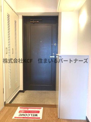 トーカンキャステール通町の玄関|明るい玄関です