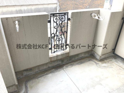 【バルコニー】 | トーカンキャステール通町 | 陽当たり良好なバルコニーです