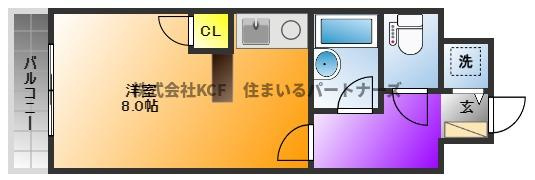 トーカンキャステール通町の間取り