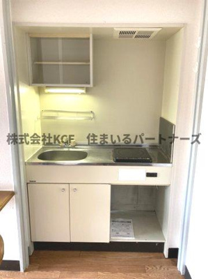 【キッチン】 | トーカンキャステール通町 | コンパクトなキッチンで掃除もラクラク