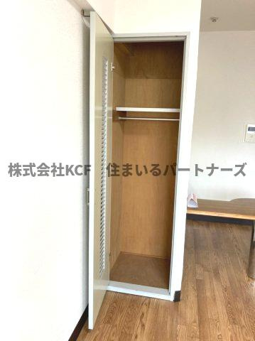 トーカンキャステール通町の収納|十分な収納スペースがあります
