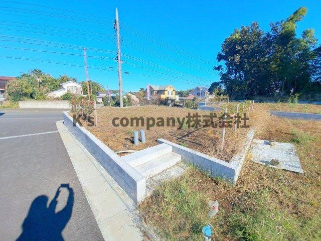 藤沢市打戻　建築条件無し　売地　1区画の外観|建物部分♪