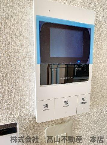 ロイヤルハウス赤間のセキュリティ