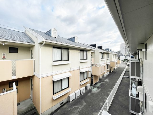 ファミール田宮の展望