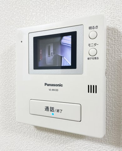 ファミール田宮のセキュリティ