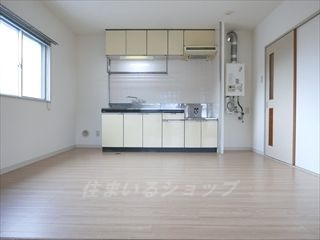 広島市安佐北区落合２丁目の賃貸マンションの居間・リビング