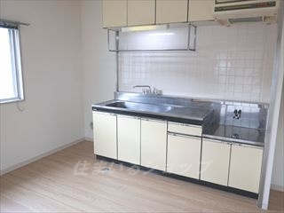 広島市安佐北区落合２丁目の賃貸マンションのキッチン