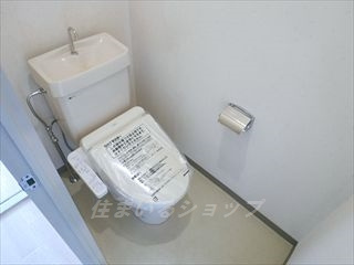 広島市安佐北区落合２丁目の賃貸マンションのトイレ|ウォシュレット