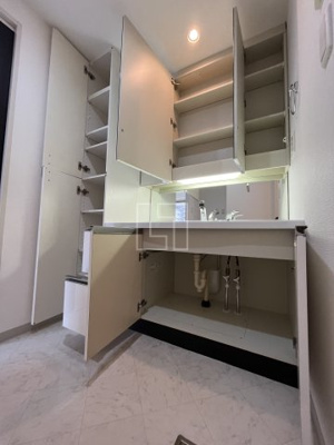 【独立洗面台】 | ロイヤルパークス桃坂 | ロイヤルパークス桃坂　独立洗面台