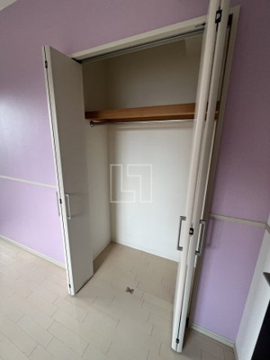 【収納】 | ロイヤルパークス桃坂 | ロイヤルパークス桃坂　クローゼット