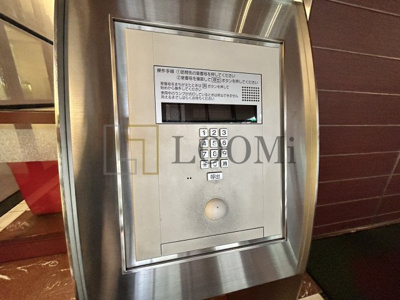 【セキュリティ】 | ロイヤルパークス桃坂 | ロイヤルパークス桃坂　オートロック