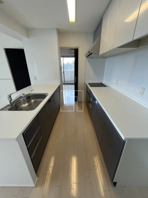 【キッチン】 | ロイヤルパークス桃坂 | ロイヤルパークス桃坂　システムキッチン