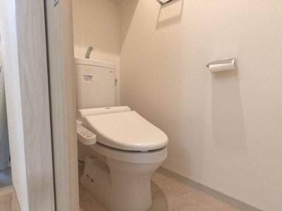 【トイレ】 | アーバネックス北久宝寺 | シンプルで使いやすいトイレです