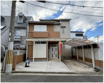 堺市中区八田北町　中古住宅の画像