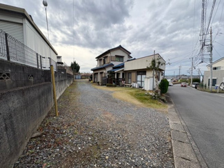 【外観】 | 狭山市下奥富　資材置場・駐車場用地　西武新宿線『新狭山駅』徒歩18分