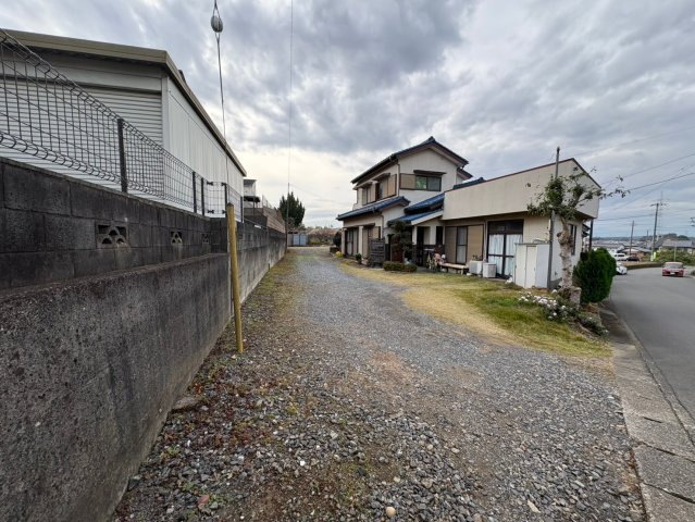 狭山市下奥富　資材置場・駐車場用地　西武新宿線『新狭山駅』徒歩18分の外観