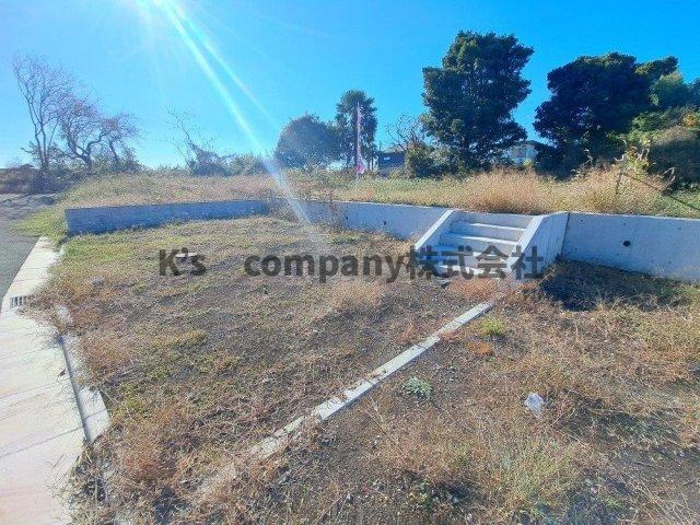 藤沢市打戻　建築条件無し　売地　6区画の外観|カースペース部分☆