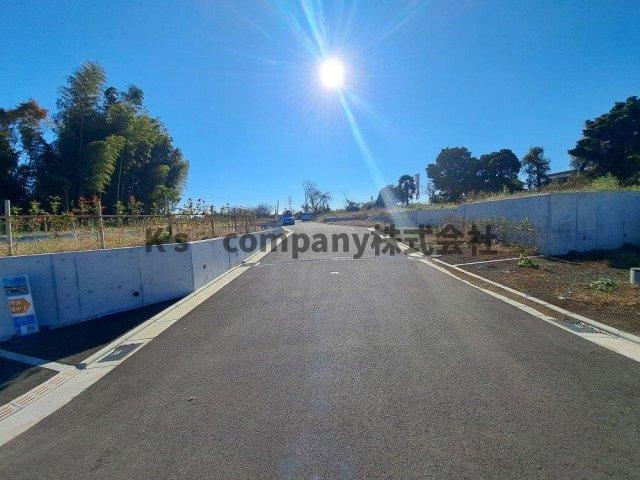 藤沢市打戻　建築条件無し　売地　9区画の周辺|接道している開発道路です☆
