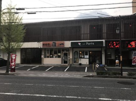 栗東市安養寺７丁目の店舗一部の外観|物件の外観です