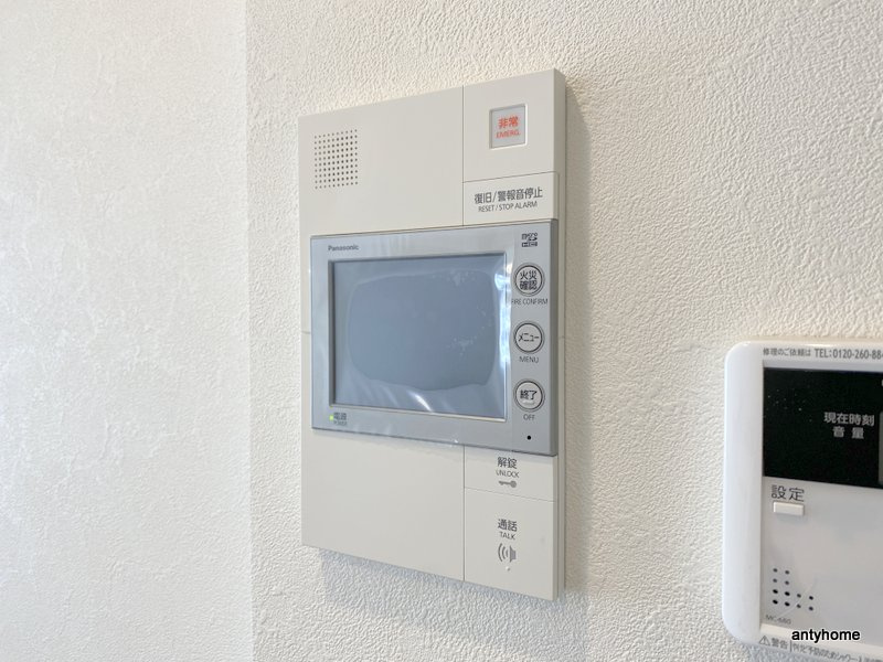 プレサンス新深江ディレット　仲介手数料無料のセキュリティ