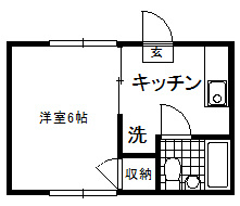 キャンディハウスの間取り
