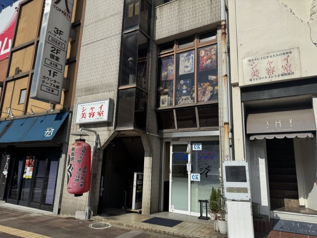 大津市末広町の店舗一部の外観|外観です