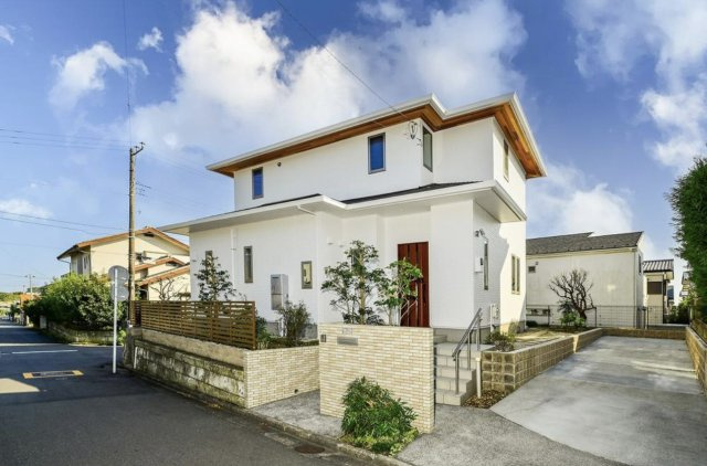 鎌倉市西鎌倉　築浅住友林業施工×リノベーション住宅の外観