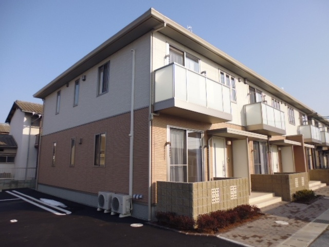 倉敷市北畝７丁目のアパートの外観
