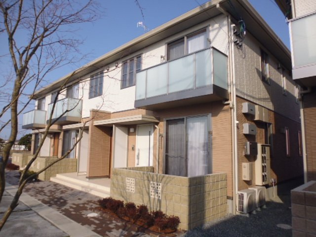 倉敷市北畝７丁目のアパートの外観