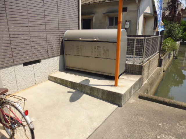 倉敷市中畝４丁目のアパートのその他共用部分