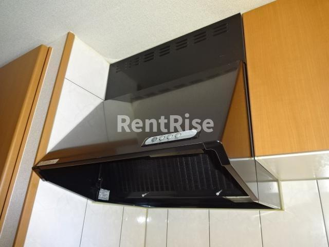 フォレスト宮西のキッチン|キッチン換気扇(イメージ)