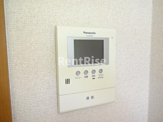 フォレスト宮西|カメラ付インターホン(イメージ)