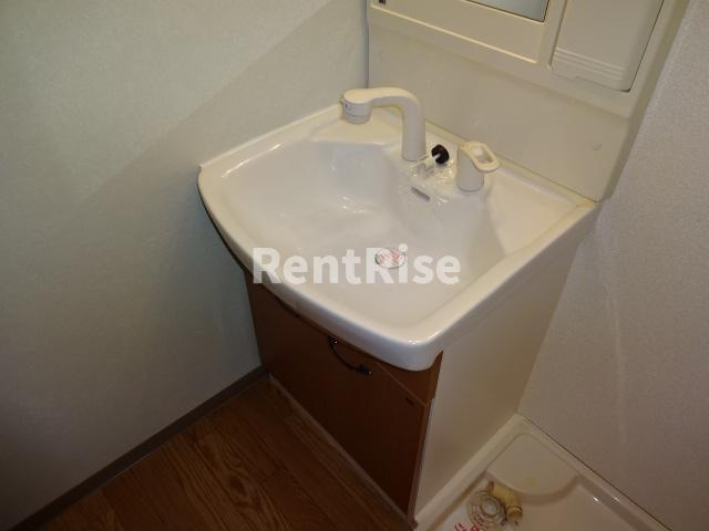 フォレスト宮西の浴室|洗髪洗面化粧台(イメージ)