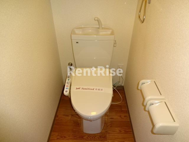 フォレスト宮西のトイレ|シャワー付トイレ(イメージ)