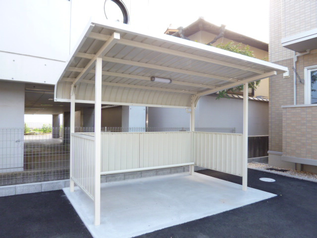 倉敷市連島中央４丁目のアパートのその他共用部分|駐輪場