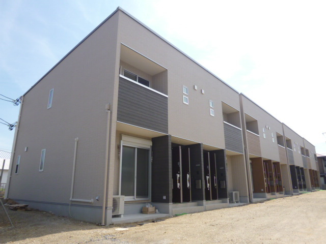 倉敷市児島小川町のアパートの外観