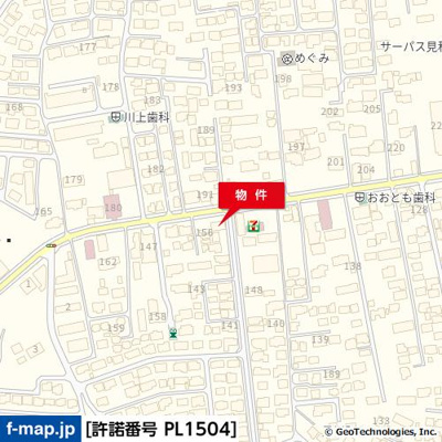 【地図】 | 川根店舗