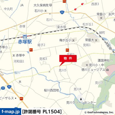 【地図】 | 川根店舗