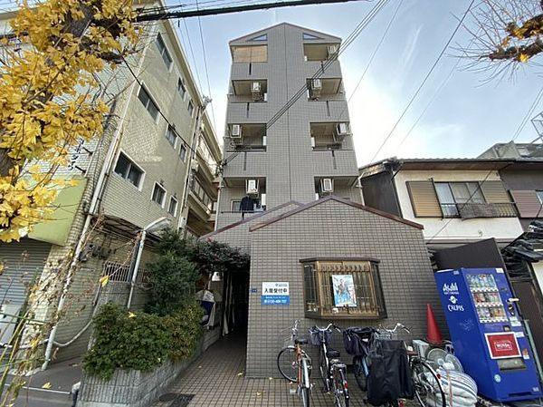 【外観】 | 東住吉区　駅徒歩5分　鉄骨造の一棟収益物件！