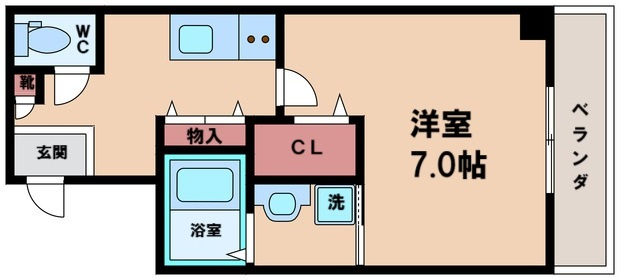 【間取り】 | アビーコリーヌⅢ