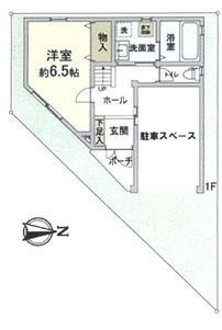 【間取り】 | 北区本庄東１丁目中古戸建 | １階