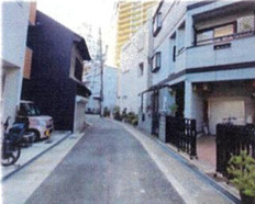 【前面道路含む現地写真】 | 北区本庄東１丁目中古戸建