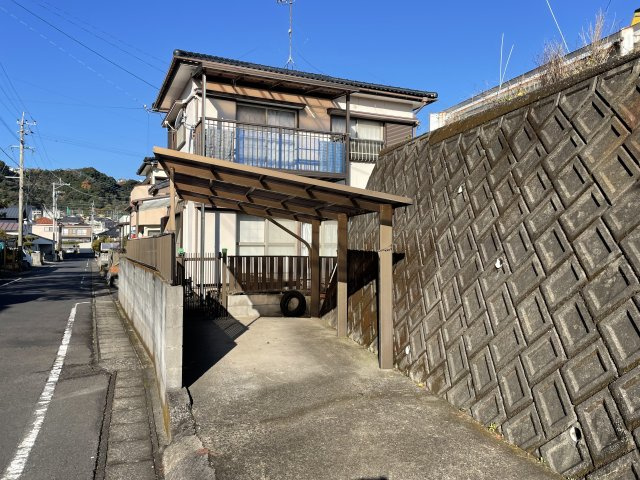 鹿児島市向陽二丁目戸建ての駐車場