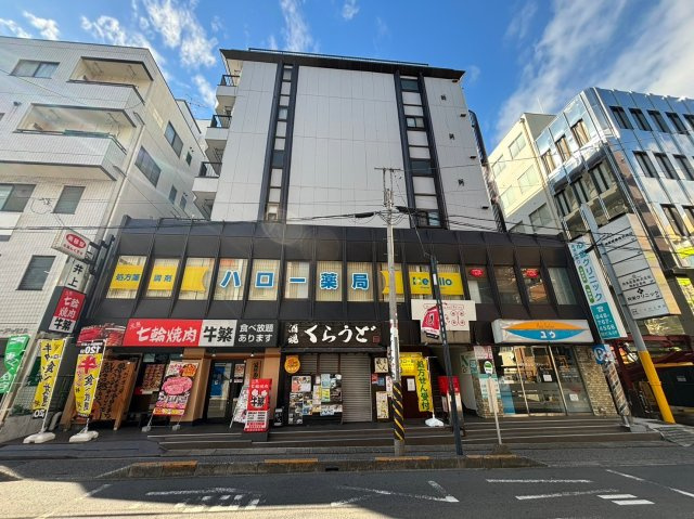 富士見ビルの外観