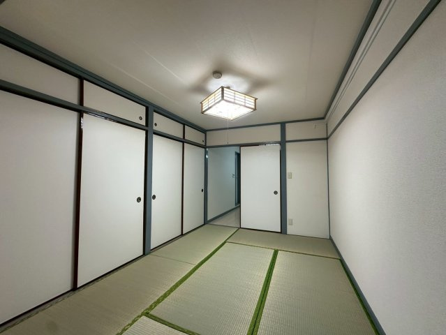 富士見ビルの和室