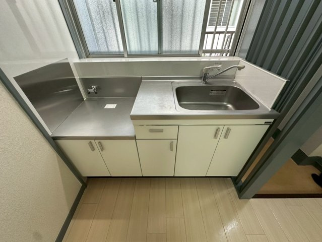 富士見ビルのキッチン