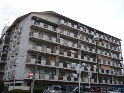 【外観】 | 千里丘ビューハイツ