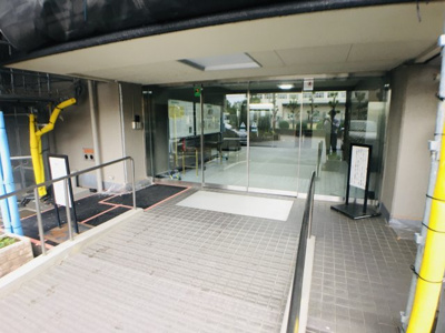 【エントランス】 | 千里丘ビューハイツ