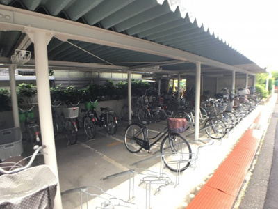 【駐輪場】 | 千里丘ビューハイツ