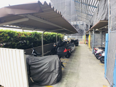 【駐輪場】 | 千里丘ビューハイツ